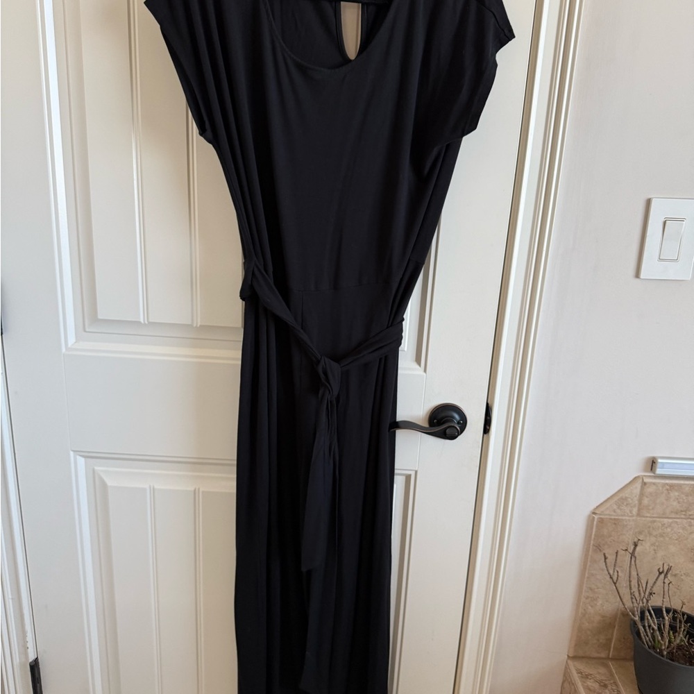 Old Navy Black Wide Leg Jumpsuit